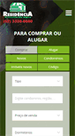 Mobile Screenshot of imobiliariaresidencia.com.br